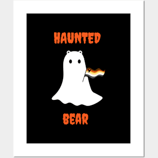 Haunted Bear Posters and Art